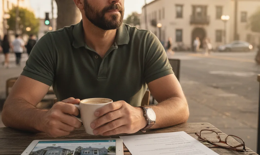 Veteran investor considers mortgage options in San Diego.