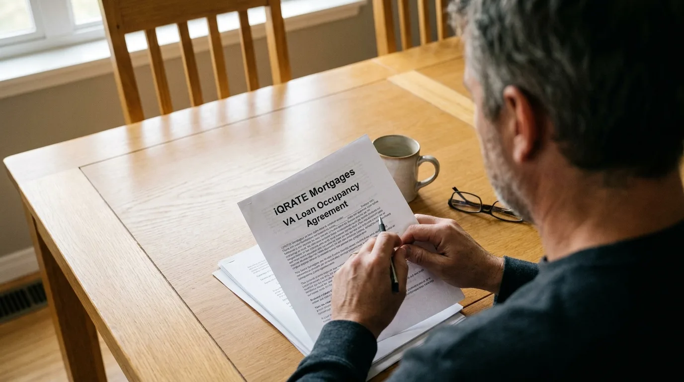 Spouse signing mortgage closing documents using a Power of Attorney