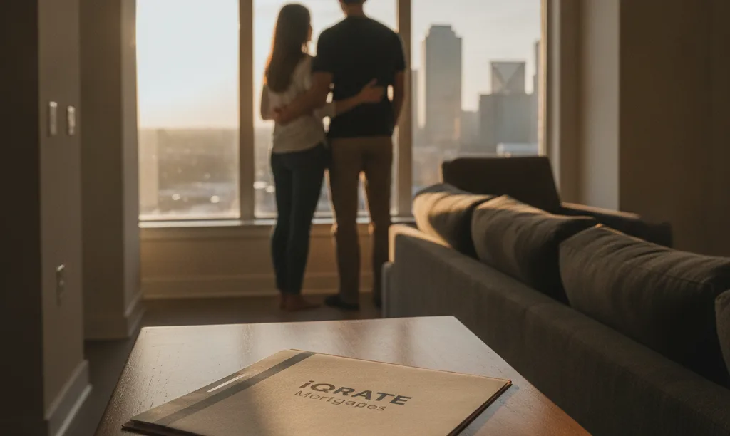 Couple in Dallas contemplating a future home sale.