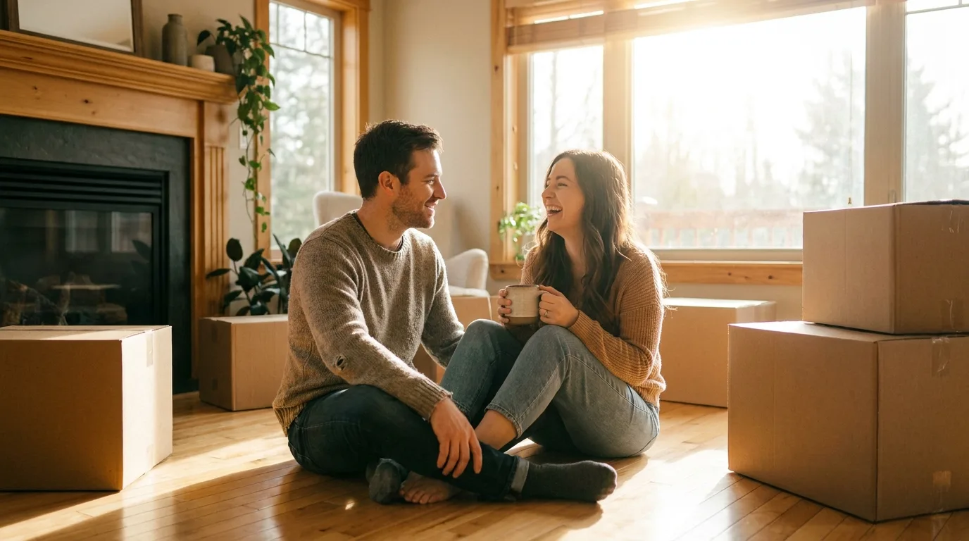 A suburban Dallas neighborhood where a family is looking to buy their next home.