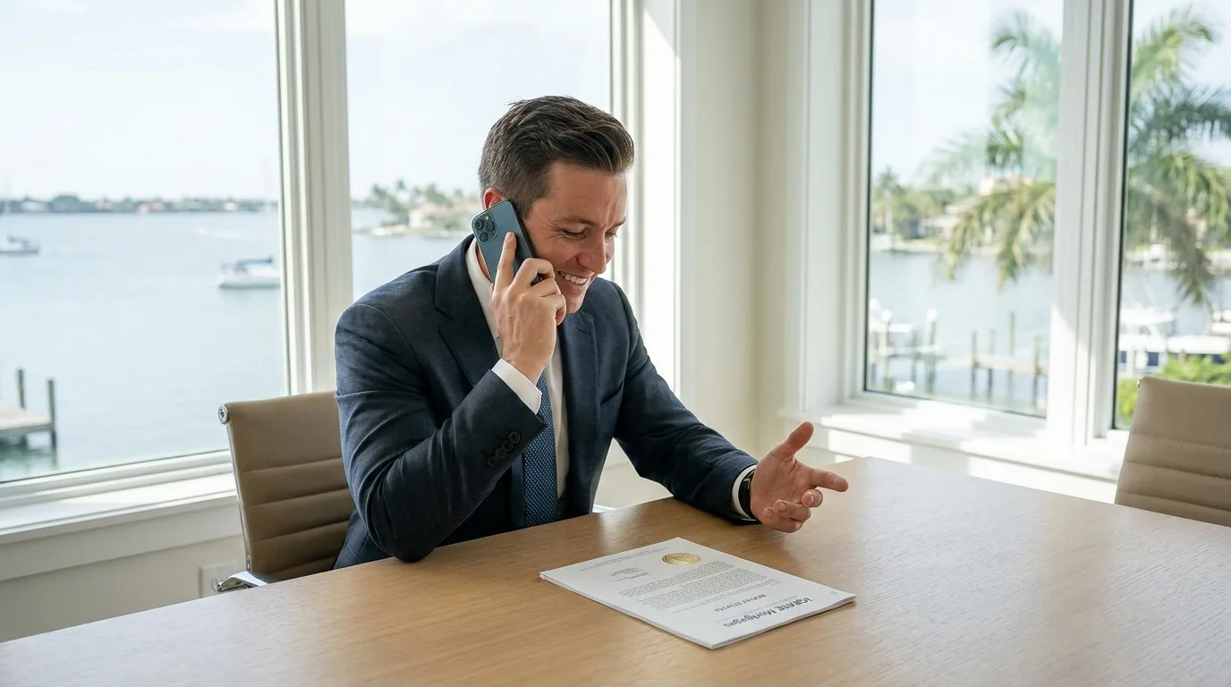 Analyzing complex financial documents for a high-net-worth client.