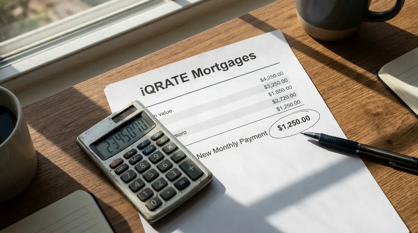 Comparing Loan Estimate documents for a VA IRRRL