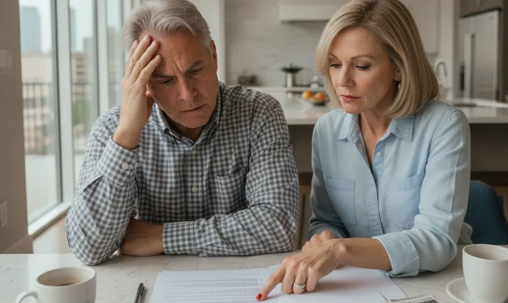 Parents seriously considering the risks of co-signing.