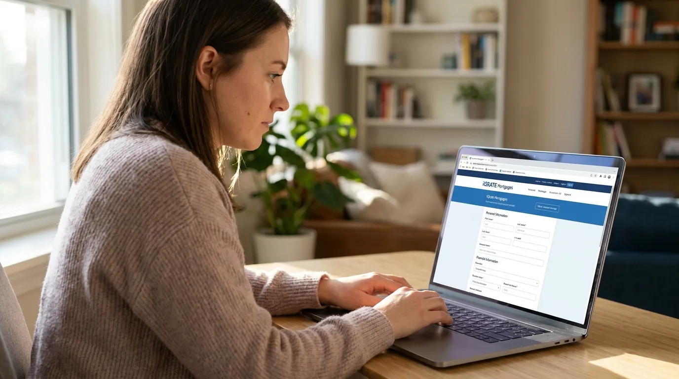 Person signing a deed to add a spouse to a property title after closing a mortgage.