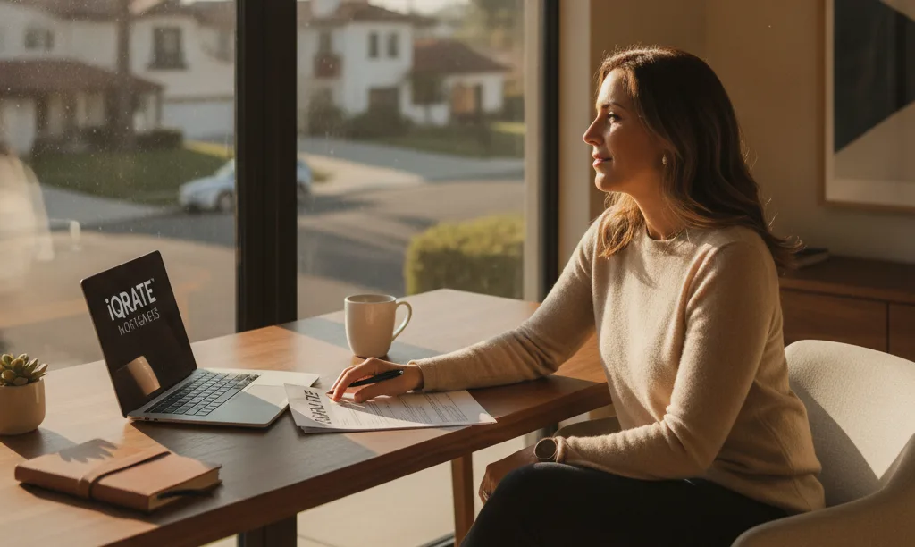 Los Angeles business owner planning their future home.