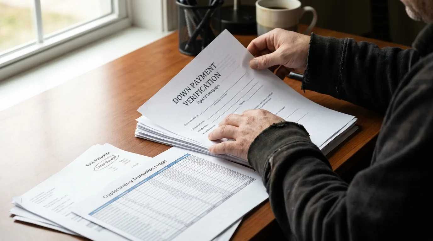 Protecting a jumbo loan from cryptocurrency market volatility