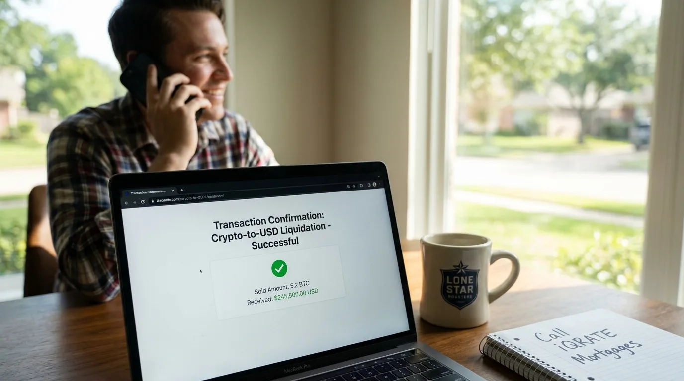 Documenting the paper trail for cryptocurrency mortgage funds