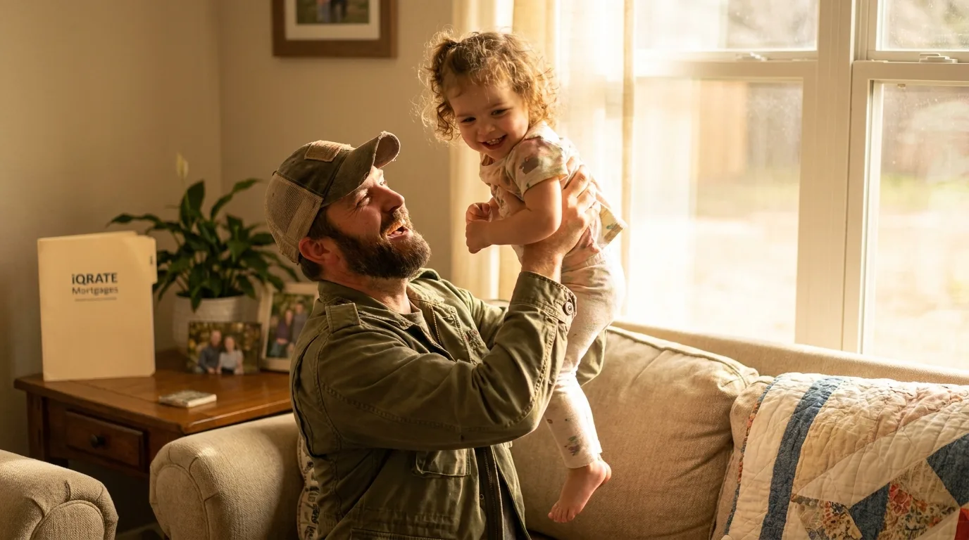 Calculator and documents for planning a VA cash-out refinance.