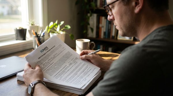 Illustration of a debt-to-income ratio calculation for a mortgage.