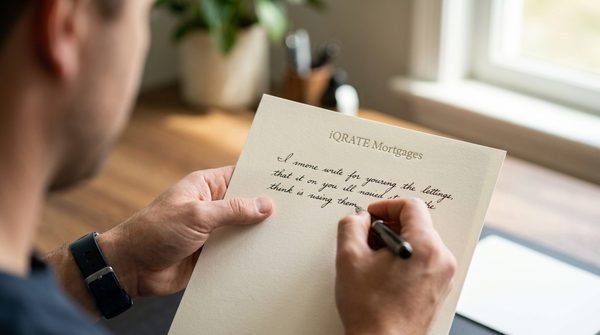 Writing a letter of explanation for a mortgage underwriter