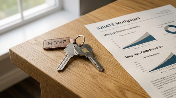 Chart showing long-term mortgage costs over ten years