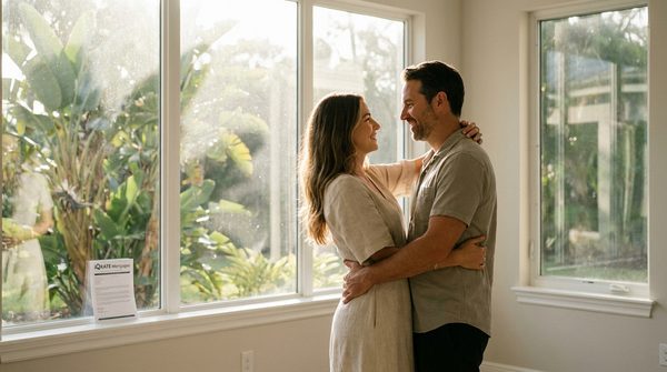 Calculating qualifying income from bank statements for a mortgage.