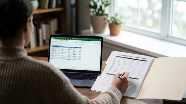 Reviewing visa and residency documents for a U.S. mortgage