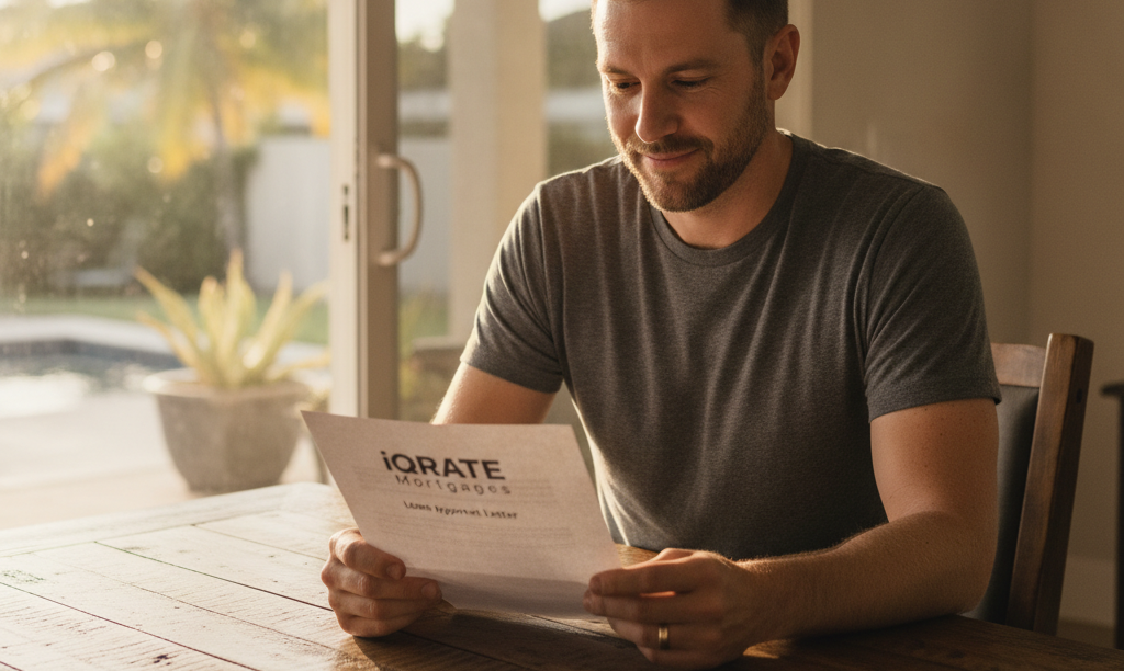 Veteran in Florida home relieved over VA loan.