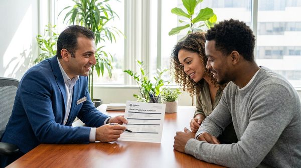 Financial documents required for a self-employed mortgage application.
