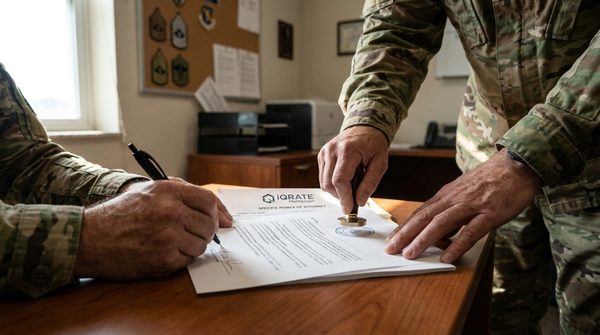 Military service member planning a home purchase while deployed
