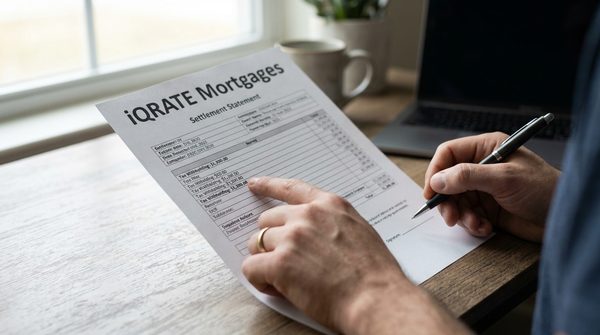 Signing closing documents for a real estate transaction