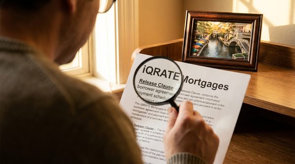 Diagram explaining cross-collateralization in a real estate portfolio.