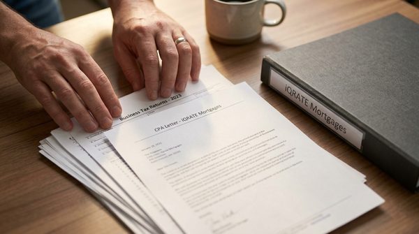Calculating S-Corp income for a mortgage