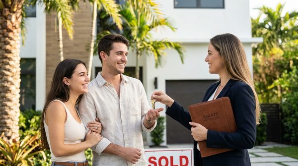 Financial documents being reviewed for property certification