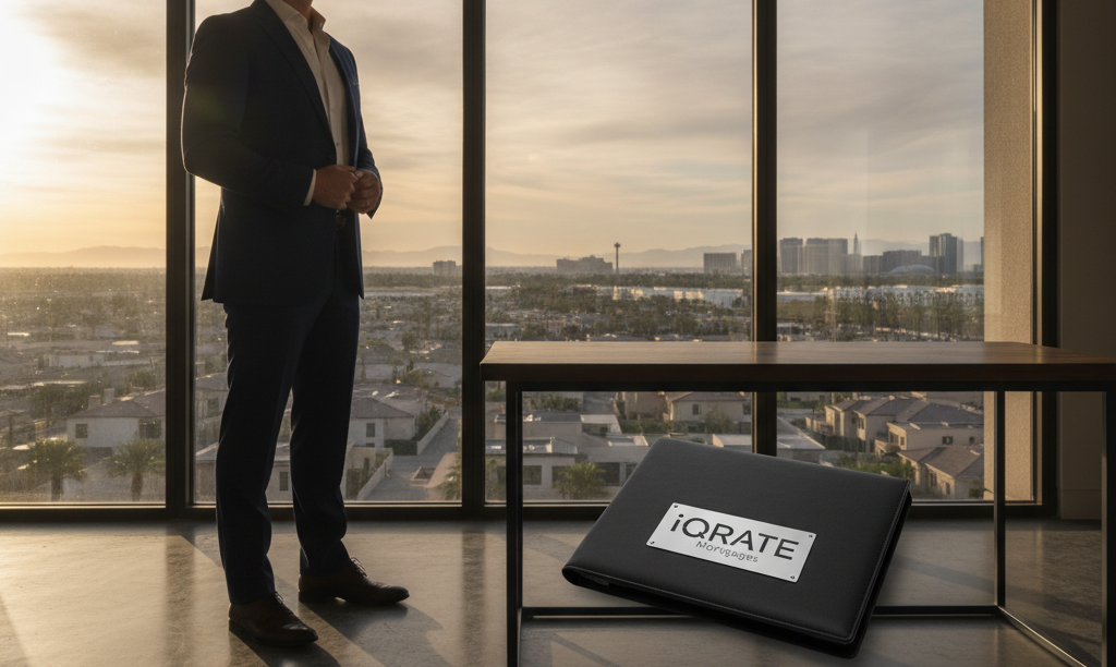 Investor planning next project with iQRATE Mortgages.