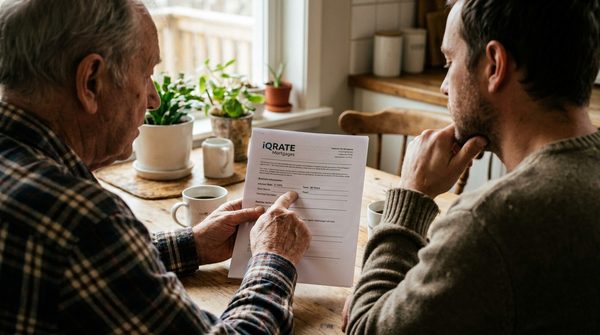 Homebuyer frustrated after a loan denial.