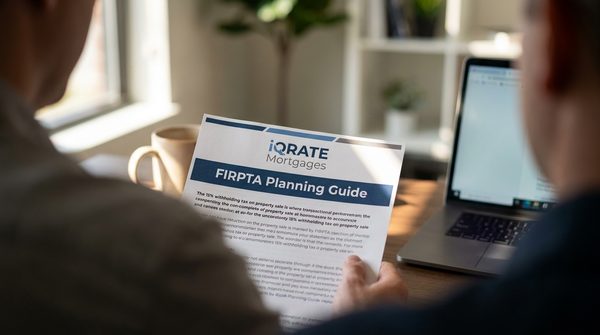 Closing documents for a home purchase, including FIRPTA forms