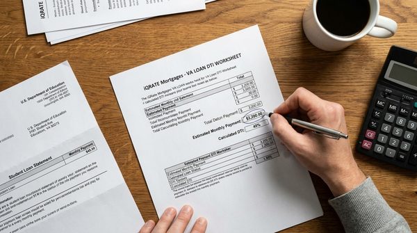 A homebuyer weighing the pros and cons of paying off student loans before a mortgage.