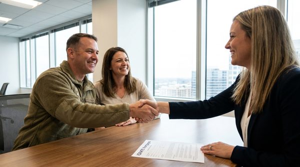 Veteran considering the VA loan student loan calculation rules.
