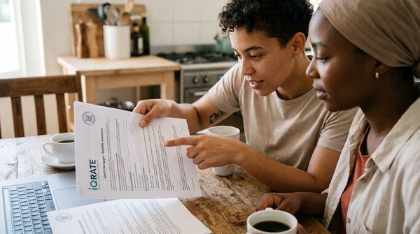 Keys and documents for the VA loan assumption process.