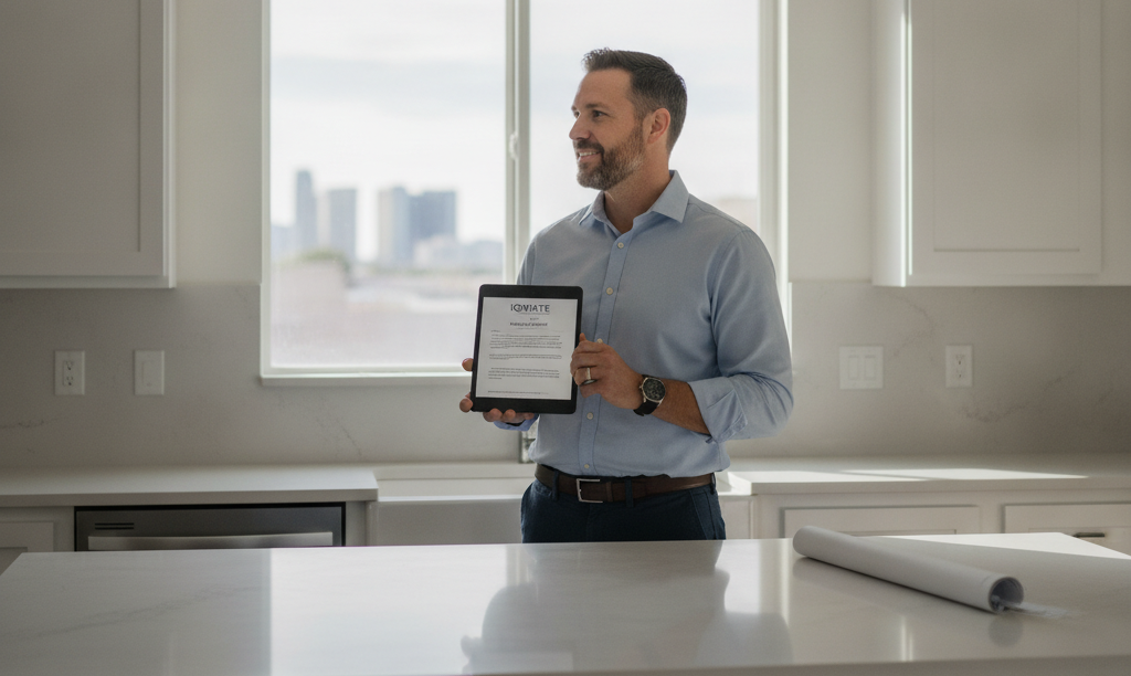 Investor reviews iQRATE Mortgages loan in renovated Vegas home.
