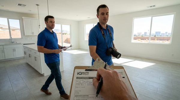 Appraisal process for a DSCR loan in Las Vegas