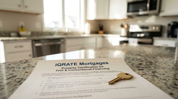 Marketing flyer for a certified property