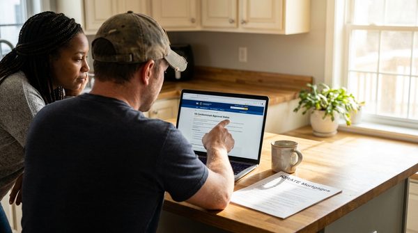 Stack of official HOA documents needed for VA condo approval
