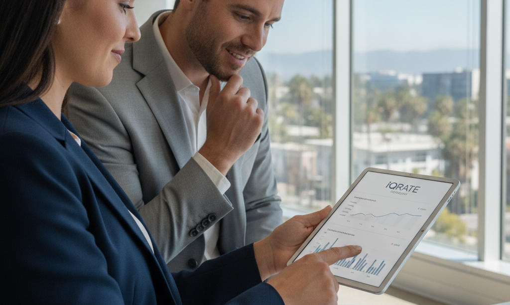 A mortgage strategist and agent planning client reactivation.