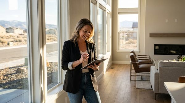 A chart showing financial calculations for investment properties