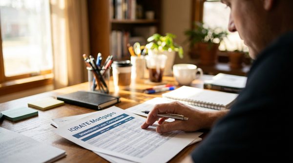 Infographic on down payment requirements for FHA vs DSCR loans