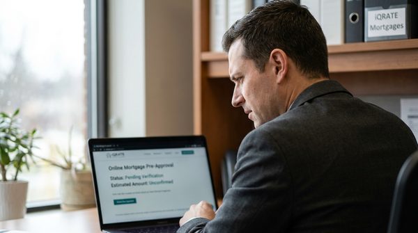 Mortgage documents and calculator for due diligence process