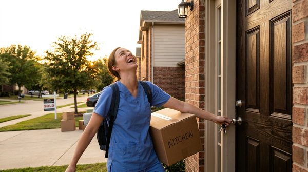 Medical professional considering a home purchase.
