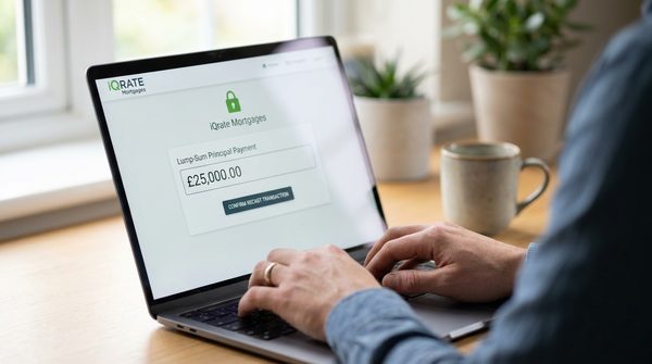 Calculating potential savings from a mortgage recast