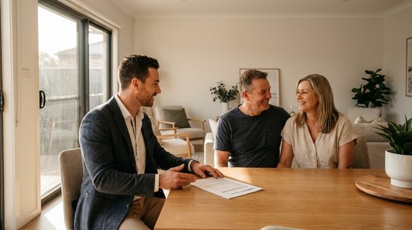 A sample property finance audit document for a real estate listing.