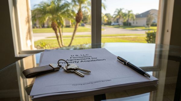 Orlando Airbnb property suitable for a DSCR loan