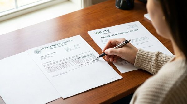 A calculator showing the debt-to-income impact on a mortgage application