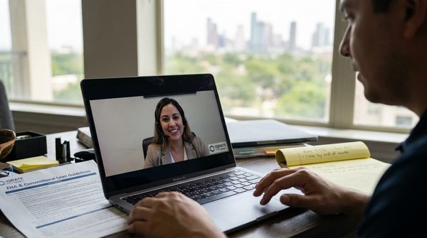 Comparing FHA and Conventional loan requirements for student debt