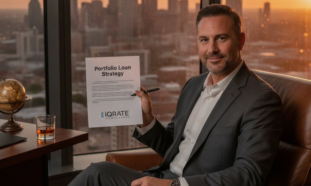 Investor reviews iQRATE Mortgages portfolio loan in Dallas.