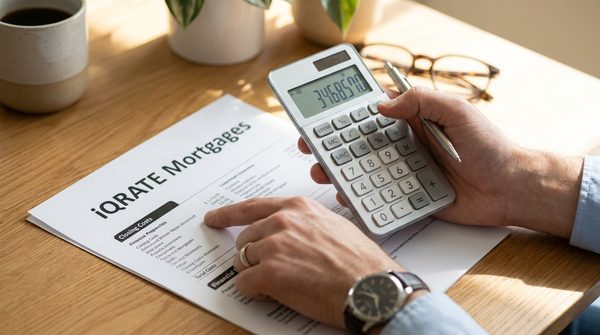 Calculating the break-even point for a home refinance.