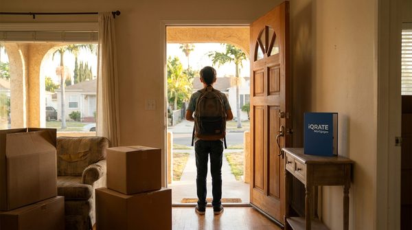 Homebuyer considering FHA vs. Conventional loan options.