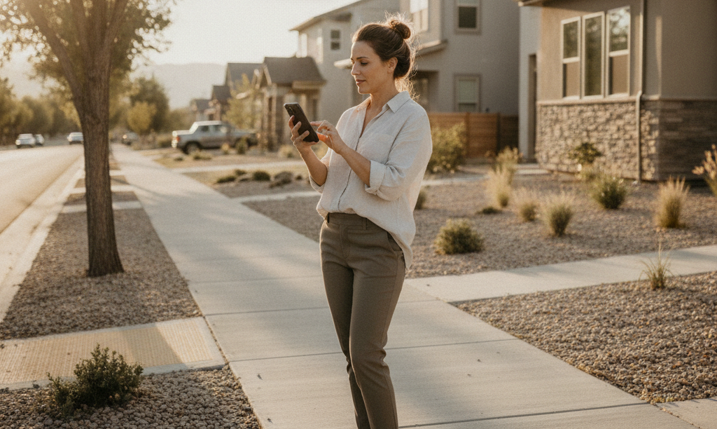 Hopeful gig worker planning investment in Reno.