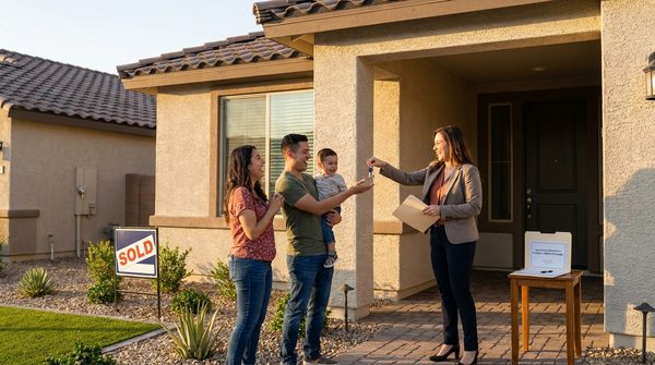 A pre-certified property checklist de-risking a real estate contract.