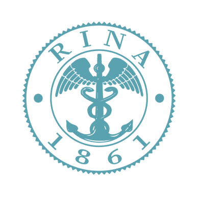 RINA logo in teal color